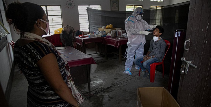 India coronavirus: El país se convierte en el segundo del mundo más afectado por la pandemia superando a Brasil 