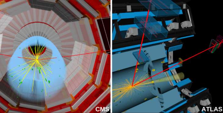 Bosón de Higgs interactúa con partículas como los muones, algo infrecuente