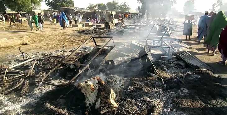 El Gobieno de Níger confirma 28 muertos y 100 heridos en el ataque de Boko Haram en el sureste