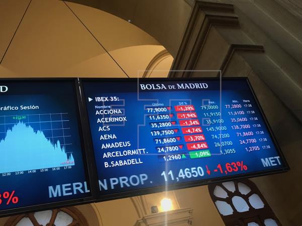 La Bolsa española sube el 0,53 % en la apertura semanal