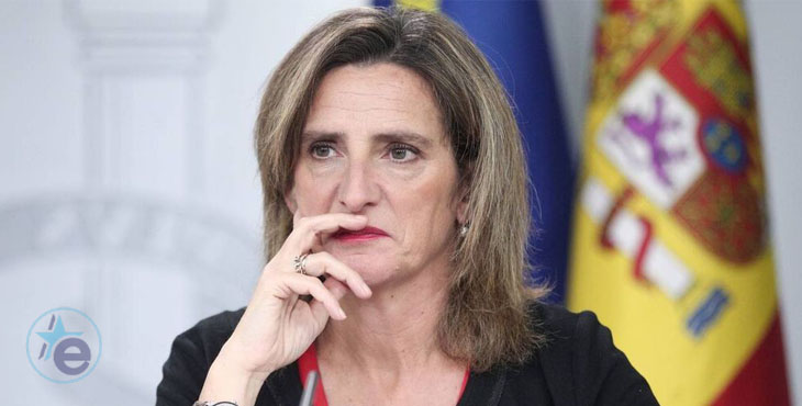 La ministra Ribera ve margen de mejora en las explotaciones ganaderas