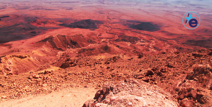 Descubren cómo se levanta el polvo de la superficie de Marte