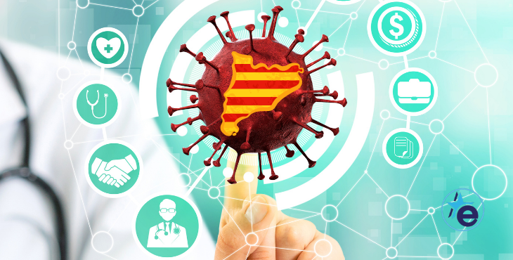 Suben el riesgo de rebrote y los contagios en Cataluña y bajan los ingresos