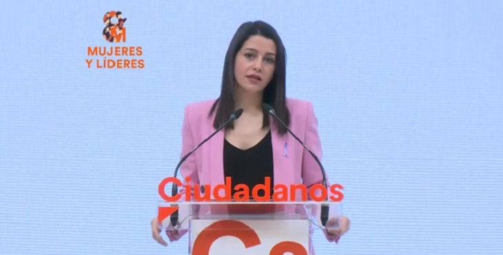Arrimadas abre la puerta a estudiar una coalición con el PP en Andalucía