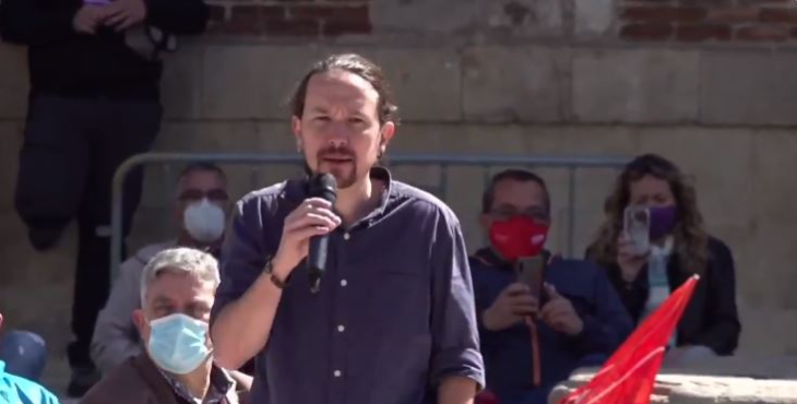 Pablo Iglesias, el ausente muy presente de una asamblea de continuidad en Podemos