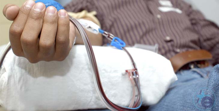 Administrar sangre de enfermos no reduce el riesgo de covid grave
