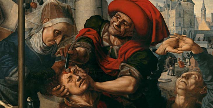 Documentan cómo trataban las otitis los médicos de la Edad Media