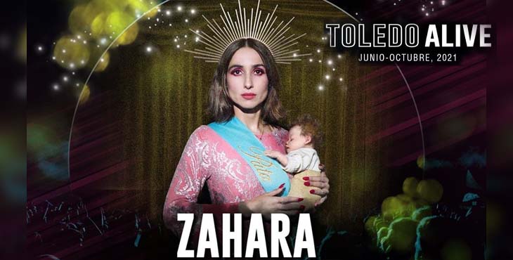 Retiran en Toledo un cartel de ‘Zahara’ tras denunciarlo Vox