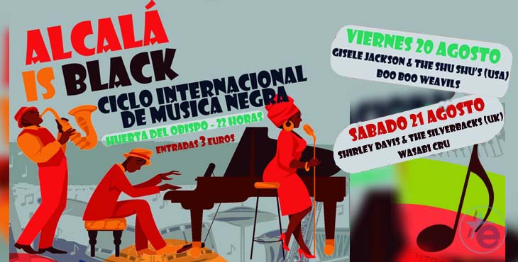 Alcalá de Henares acoge un ciclo internacional de música negra