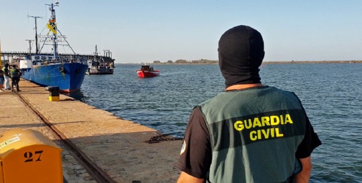 Detenidos tres guardias civiles en Algeciras vinculados al narcotráfico