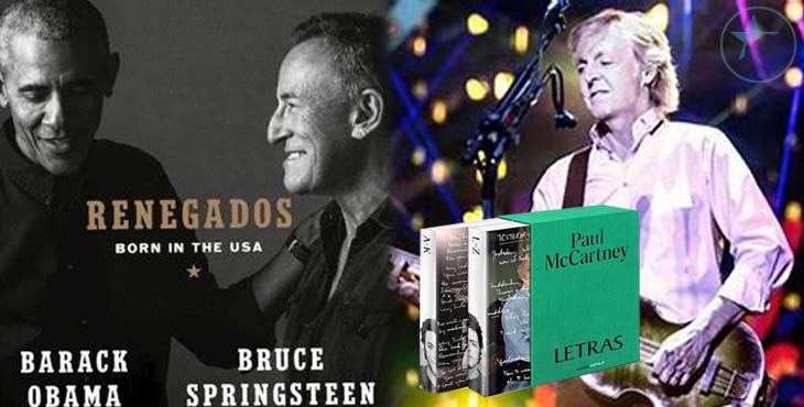 McCartney, Preston, Mary Beard y Obama-Springsteen, protagonistas en otoño