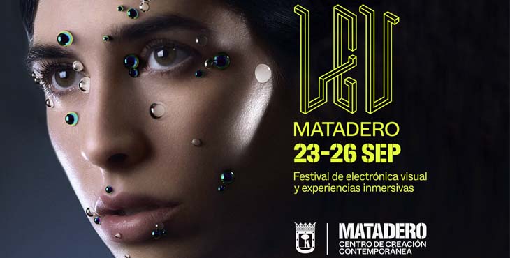 El Festival de electrónica visual ‘L.E.V. Matadero’ vuelve del día 23 al 26