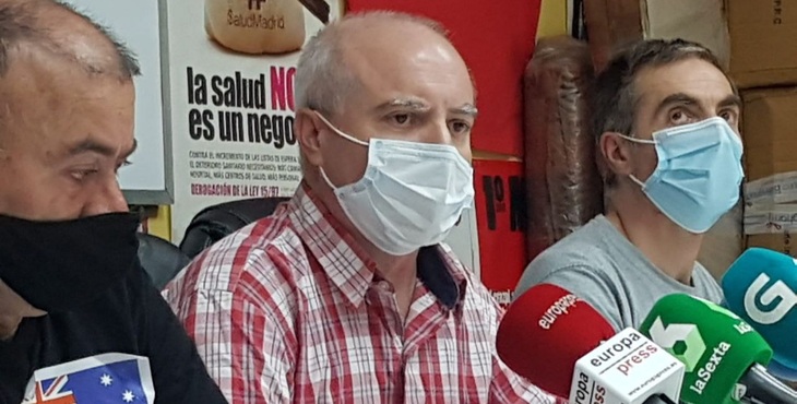 El marinero Pablo Costas llega a Bueu: «Me habéis salvado la vida»