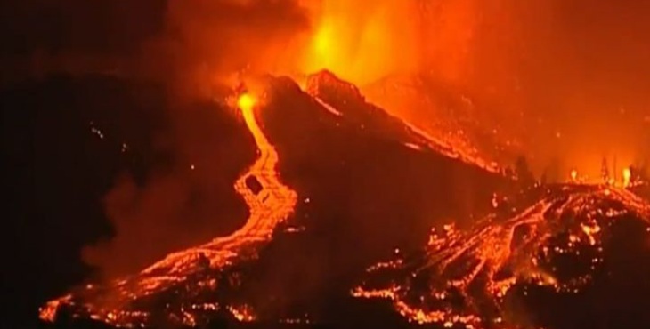 La historia de los volcanes de La Palma, en décimas