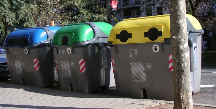 El 83% de la población española tiene como hábito el reciclaje