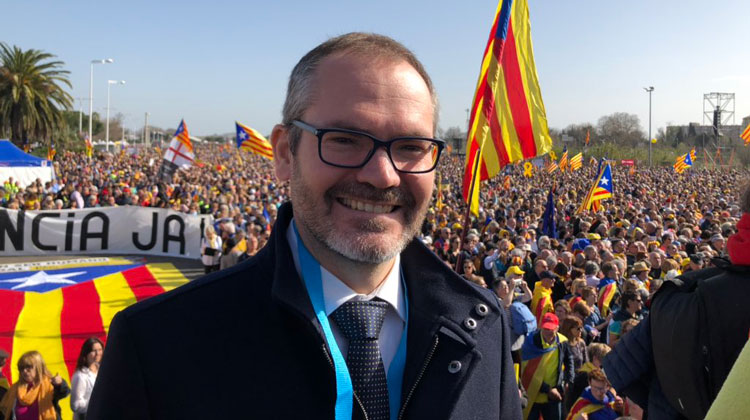 Detenido el exvicepresidente de la Mesa Josep Costa para comparecer ante TSJC