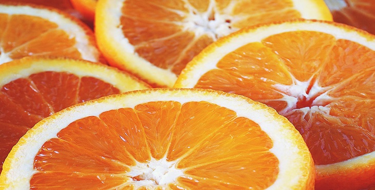 Época de Naranjas, 5 Propiedades importantes