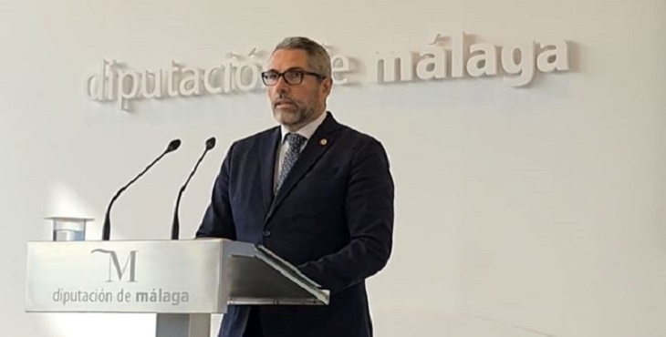 El vicepresidente de la Diputación de Málaga deja Ciudadanos