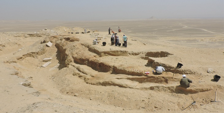 Investigadores de la UAB revelan cómo era la tumba de Imephor hace 4.000 años