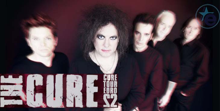 The Cure anuncia la gira europea de 2022 con conciertos en Barcelona y Madrid