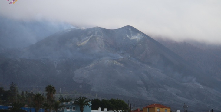 Involcan dice que hay un enjambre sísmico en el volcán de La Palma