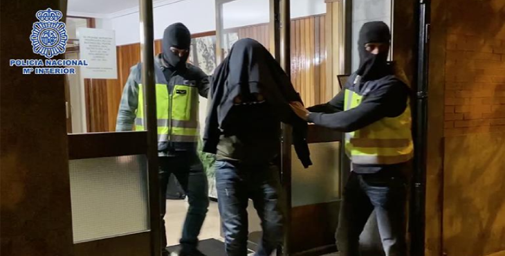 Un detenido en una operación contra el yihadismo en Urretxu (Gipuzkoa)