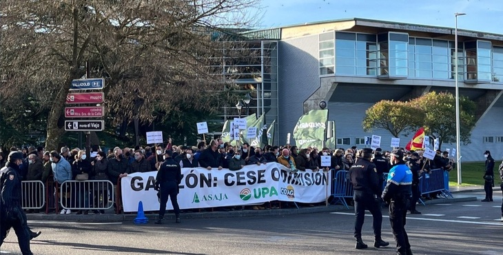 Protestas Ganaderos 