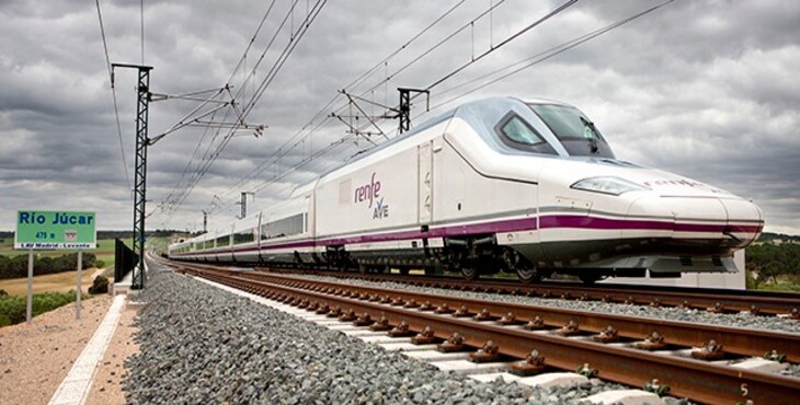 Una avería provoca retrasos en líneas alta velocidad Madrid-Alicante/Valencia