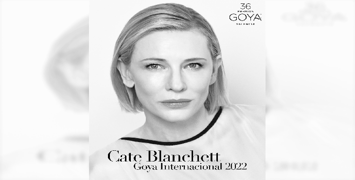 Cate Blanchett recibirá en Valencia el primer Goya Internacional