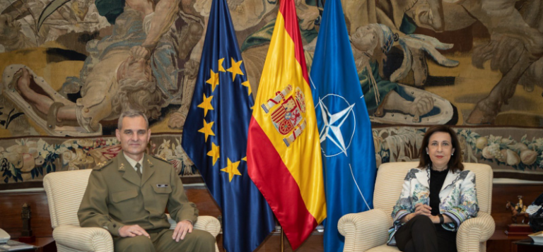 España asume el mando de la misión de paz en Líbano