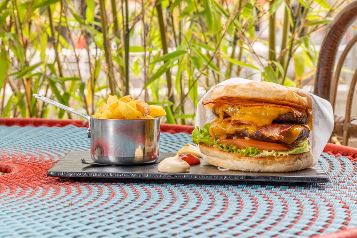 ¿Sabes que la hamburguesa de la felicidad se encuentra en Madrid?
