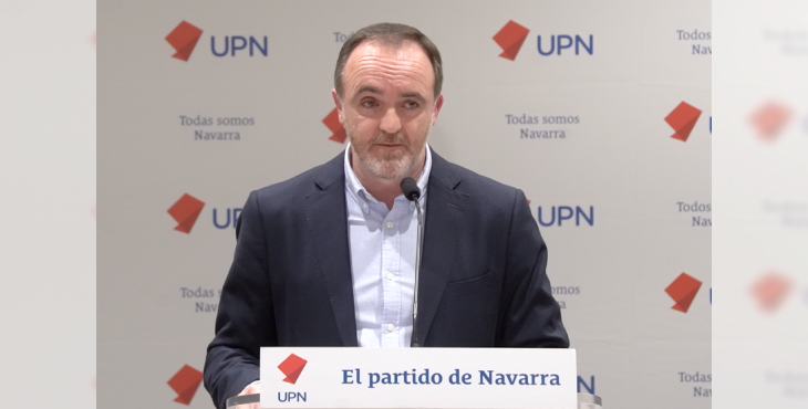 Presidente UPN: acuerdo con el PSOE incluía medidas económicas y convivencia