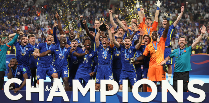 Chelsea campeón mundial de clubes
