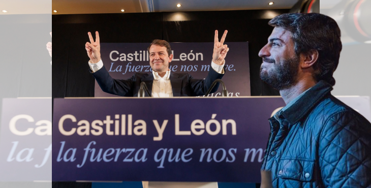Mañueco anuncia un acuerdo de legislatura con Vox en Castilla y León
