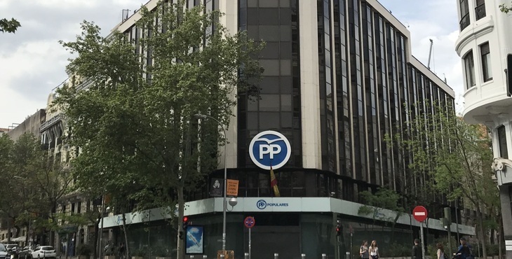 El PP confirma que no va a vender la sede nacional de Génova