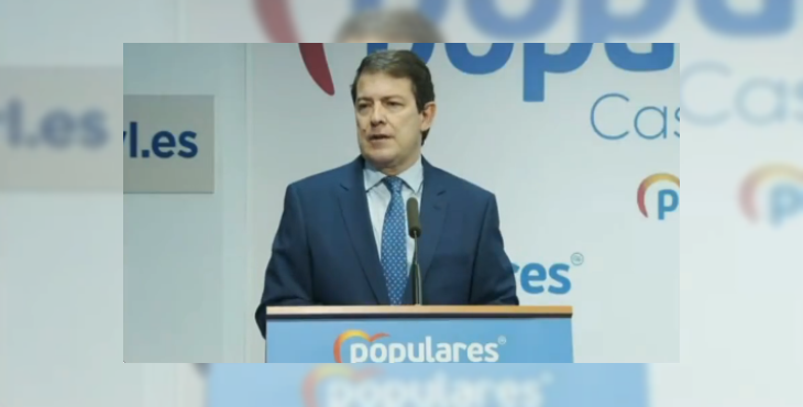 Mañueco inicia con el PSOE la ronda de contactos para formar gobierno