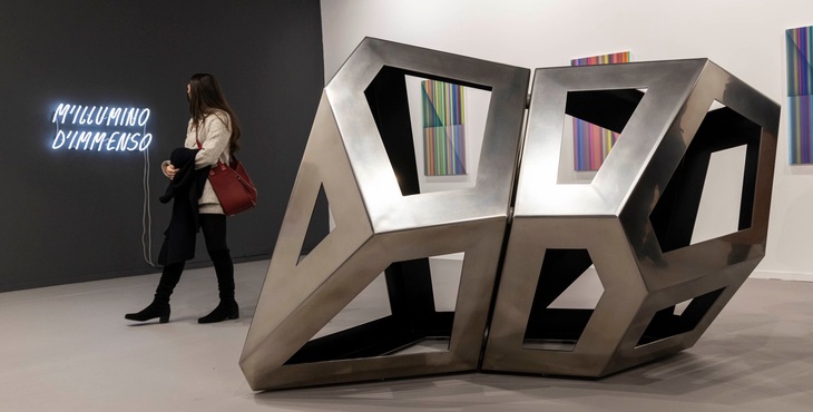La galería italiana East Contemporary, la mejor de Opening en ARCO
