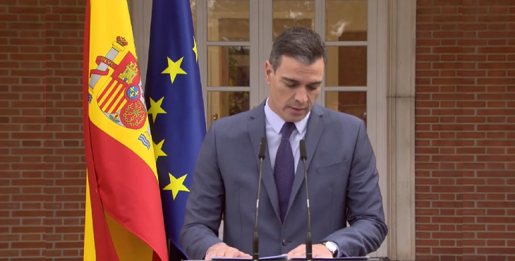 España enviará a Ucrania 4 aviones con armas entre mañana y el sábado