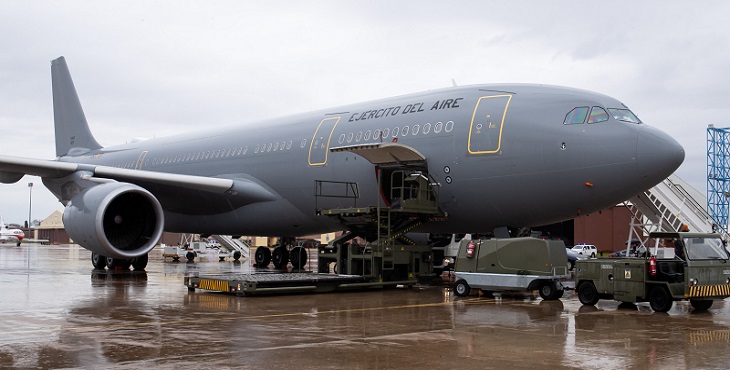Imagen De Defensa Transformará Su Primer Airbus A330 Con 24 Camillas Y 5 Puestos &Quot;Uci&Quot; 1 Airbus A330