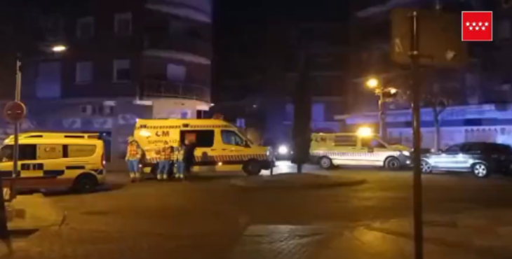 La reyerta con 3 heridos en Alcorcón fue enfrentamiento entre bandas