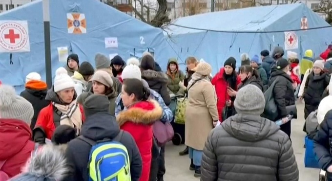 ACNUR avala el centro temporal para casi 500 ucranianos en Alicante