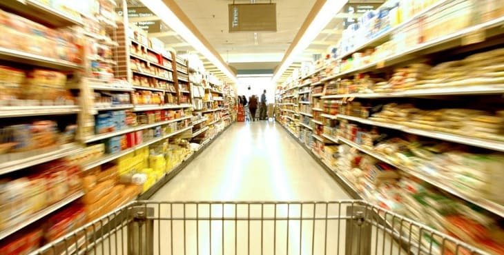 La cesta de la compra se dispara: 23 productos básicos suben más de un 10%
