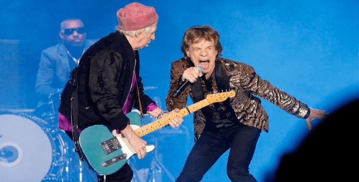 The Rolling Stones aterrizan este jueves en Madrid para iniciar su gira