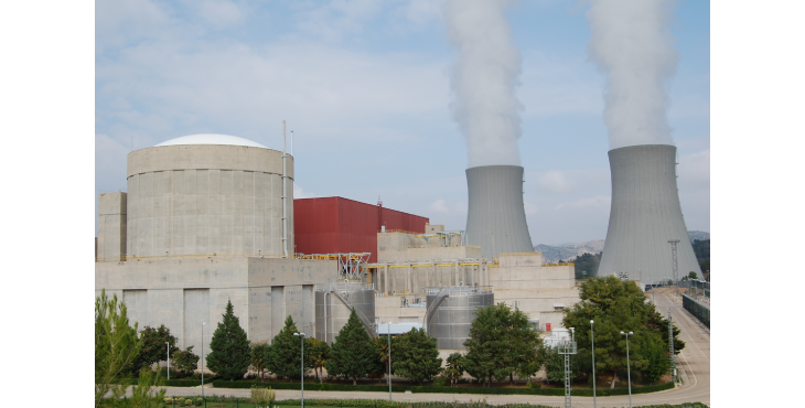La central nuclear de Cofrentes registra una parada no programada