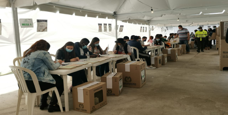 EN VIVO los resultados de las Elecciones en Colombia 2022