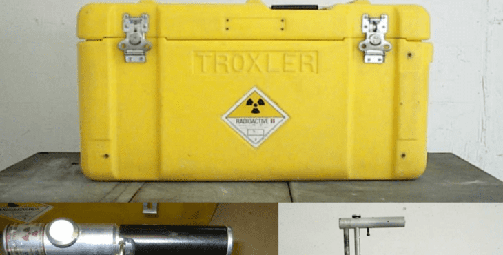 CSN denuncia el robo de un equipo radiactivo en Humanes (Madrid)
