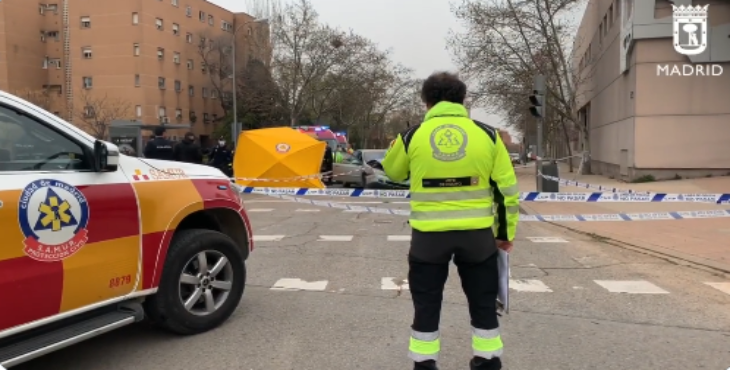 Investigan como ajuste de cuentas el asesinato a tiros de un hombre en Madrid