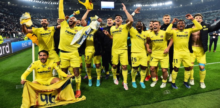 El Villarreal vence a la Juventus en Turín y pasa a cuartos de final de la Champions League