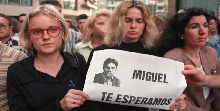 La Audiencia Nacional investigará quién ordenó matar a Miguel Ángel Blanco