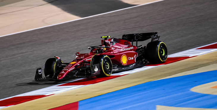 Ferrari comienza dominando con autoridad la Fórmula 1